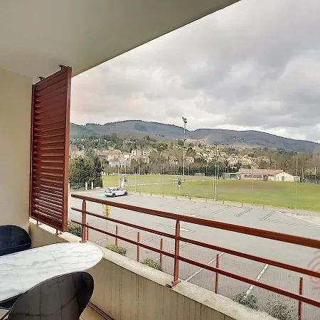 F2 Climatise Avec Terrasse Et Parking - Proche Centre Et Thermes, - Fr-1-451-134