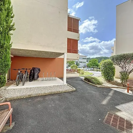 F2 Climatise Avec Terrasse Et Parking - Proche Centre Et Thermes, - Fr-1-451-134 Apartament Lamalou-les-Bains