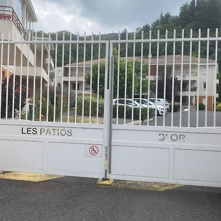 F2 Climatise Avec Terrasse Et Parking - Proche Centre Et Thermes, - Fr-1-451-134 Lejlighed Lamalou-les-Bains