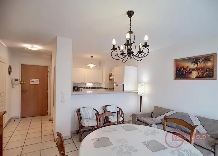 Διαμέρισμα F2 Climatise Avec Terrasse Et Parking - Proche Centre Et Thermes, - Fr-1-451-134
