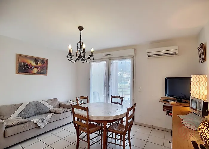 Διαμέρισμα F2 Climatise Avec Terrasse Et Parking - Proche Centre Et Thermes, - Fr-1-451-134