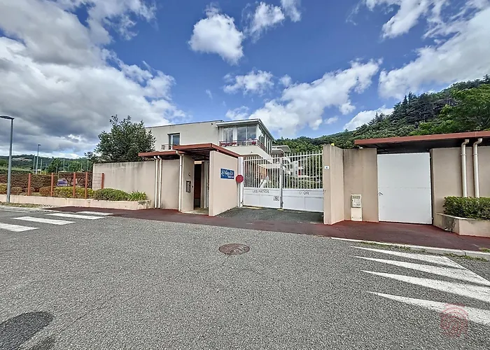F2 Climatise Avec Terrasse Et Parking - Proche Centre Et Thermes, - Fr-1-451-134 Διαμέρισμα Lamalou-les-Bains